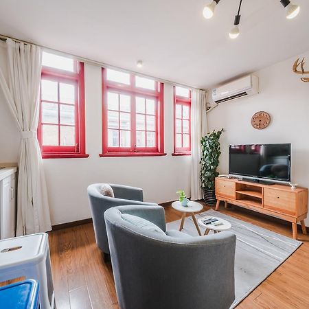 Cozy Apartment Best Location 302 Shanghái Exterior foto