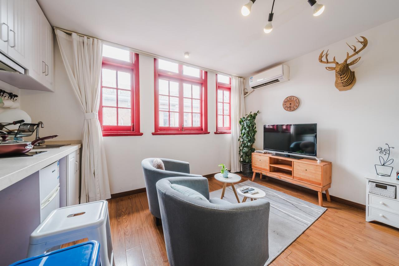 Cozy Apartment Best Location 302 Shanghái Exterior foto